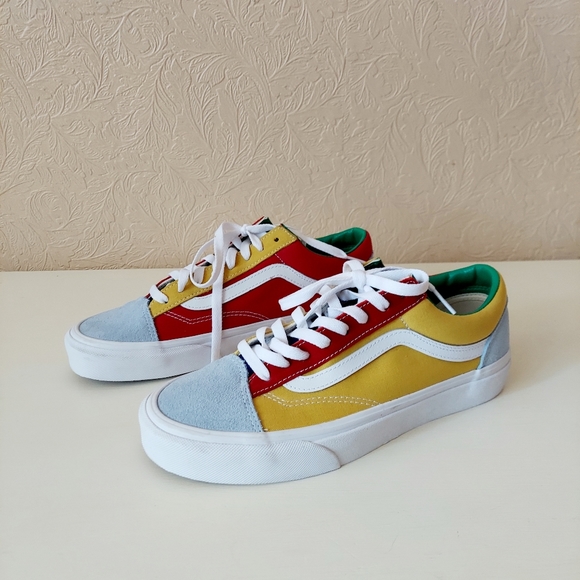 Vans Shoes - Vans NWOB Sunshine Multi/Tri Color low top sneaker